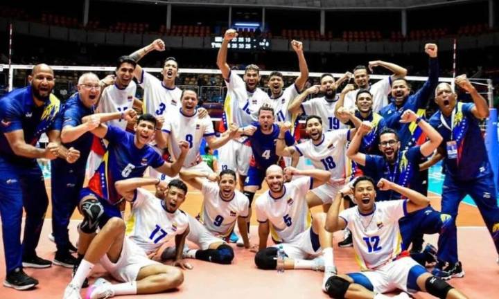 Voleibol campeón en Copa Panamericana Senior