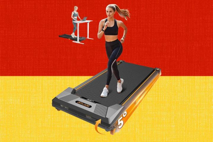 Get a desk treadmill for 35% off, ahead of October Prime Day