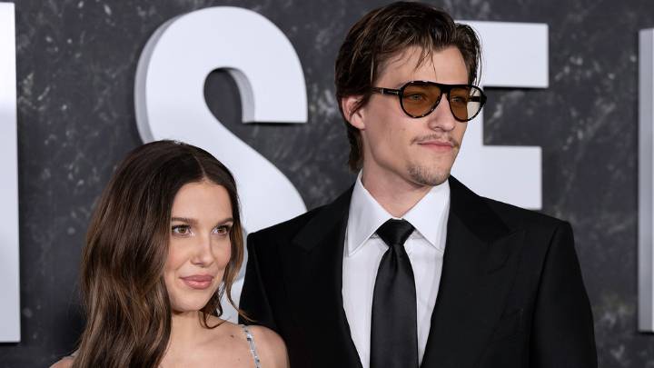 Millie Bobby Brown and Jake Bongiovi celebrate one year wed