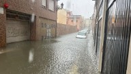 Gandía y Cullera sufren lo peor del temporal en Valencia, la zona más afectada por las intensas lluvias
