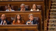 Ofensiva del PP en el Congreso por las pulseras “antimaltrato”: “Son el Gobierno de la indignidad”