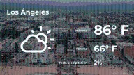 Pronóstico del clima en Los Ángeles para este miércoles 24 de septiembre