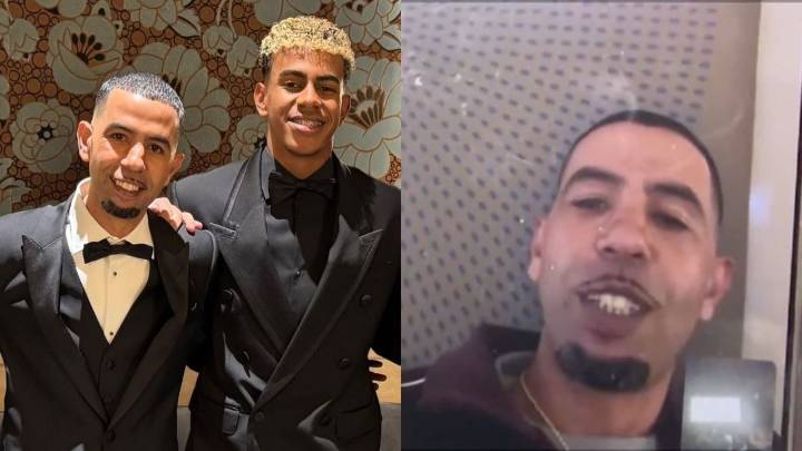 Padre de Lamine Yamal explota porque su hijo no ganó el Balón de Oro; así respondió el futbolista
