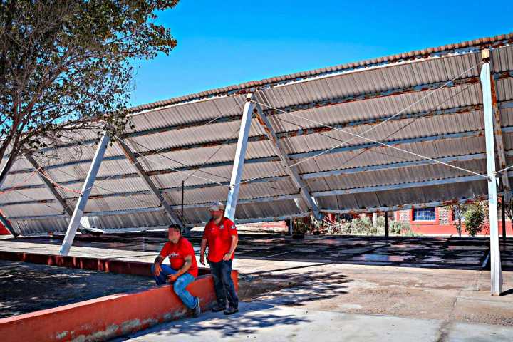 Fuertes lluvias provocaron caída de árboles y desprendimiento de 7 techos en San Ignacio 