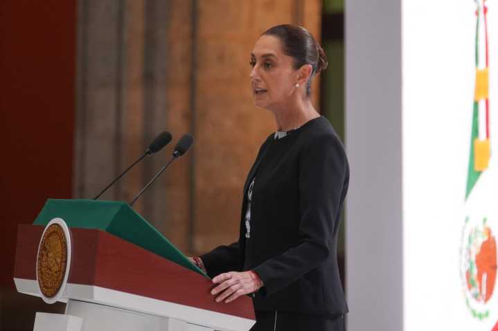 Sheinbaum recibe premio internacional por liderazgo en política hídrica y gestión ambiental