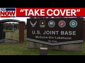BREAKING: Joint Base McGuire-Dix-Lakehurst under lockdown