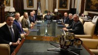 Milei reunió a su equipo e impulsó la consigna "La Libertad Avanza o Argentina retrocede"