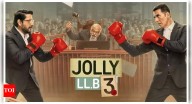 Jolly LLB 3 box office collection Day 9: Akshay Kumar starrer sees good growth on second Saturday; collections double as film crosses Rs 80 crore mark
