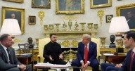 Donald Trump’s Oval Office bling exposed as knockoff £43 plastic sprayed gold