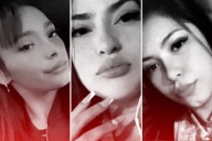 Qué pasó durante la transmisión en vivo de las tres jóvenes asesinadas en Florencio Varela