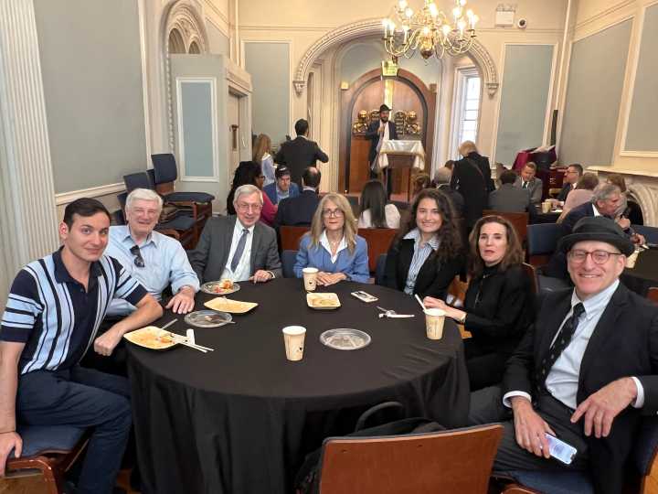 Brandeis Society marks Rosh Hashanah with impressive turnout