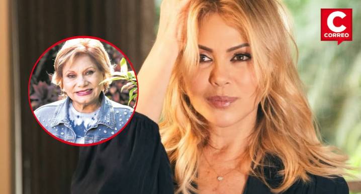 Gisela Valcárcel tras la muerte de Camucha Negrete: “Una mujer llena de sueños e ilusiones que hoy está en la eternidad”
