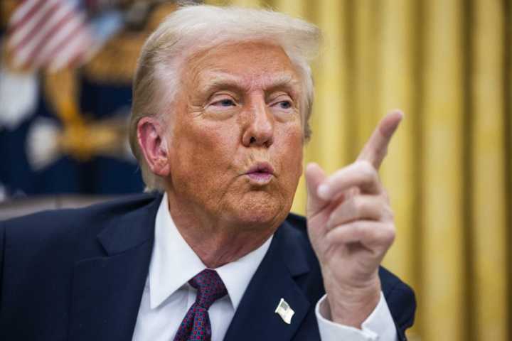 Trump amenaza con recuperar la base aérea de Bagram en Afganistán