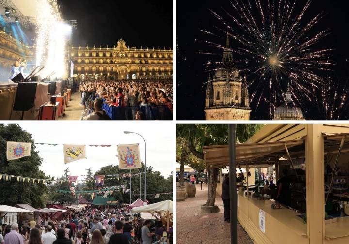 Todo lo que no te puedes perder de las Ferias y Fiestas 2025 de Salamanca: días y horarios
