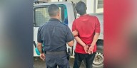 Golpeó a su pareja embarazada en Pilar tras una discusión y quedó detenido