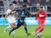 América pierde 3-1 ante el DC United en partido amistoso