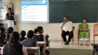 Karkala: Session on ‘CS as a career’ organised by Commerce and Management Association at MPM GFGC