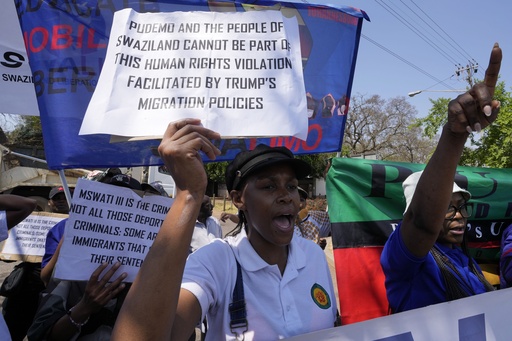 Judge fails to appear for court hearing in Eswatini over 4 men deported by the US