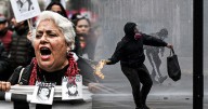 Marcha anual en Santiago por las víctimas de la dictadura Pinochet dejó 57 personas detenidas tras enfrentamientos