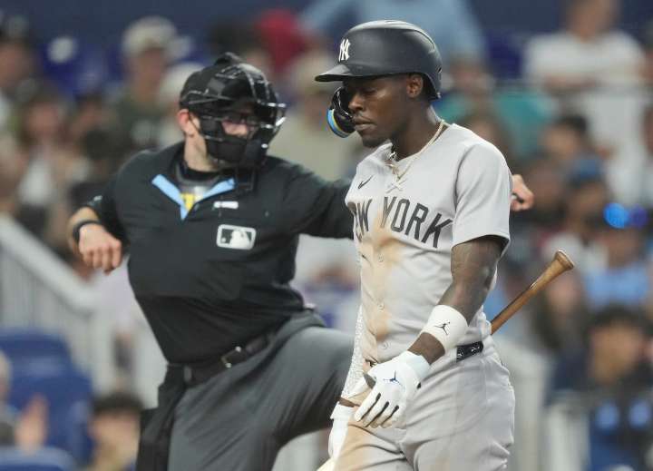 Yankees’ Jazz Chisholm was still fuming about umps after game on social media