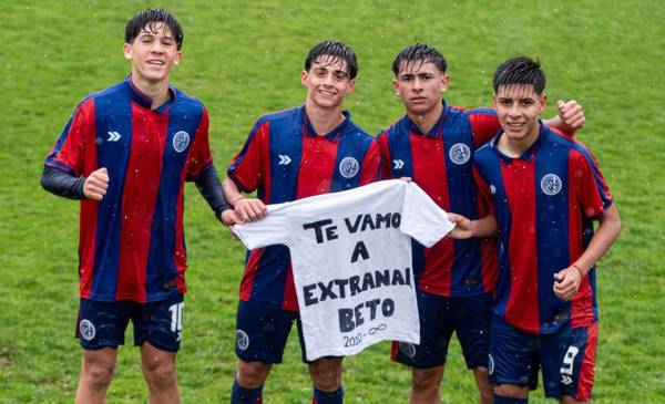 La emotiva arenga de la Octava de San Lorenzo por Valentino Guzmán: "Hermano"