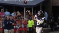 Trinidad Chambliss leads No. 13 Mississippi past previously unbeaten Tulane, 45