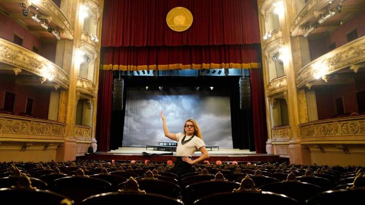 Luchi de Gyldenfeldt, la primera artista trans en protagonizar una ópera en El Círculo