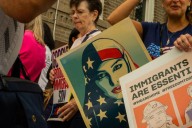 Brooklynites Take to The Streets to Defend Immigrant Neighbors