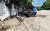 Choque en Vistahermosa deja tres jovencitas con golpes leves