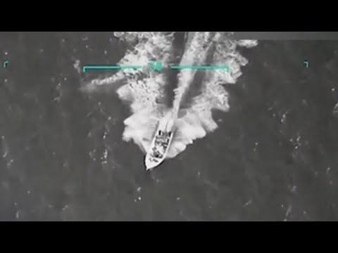 U.S. military strikes drug-carrying boat from Venezuela, Rubio says