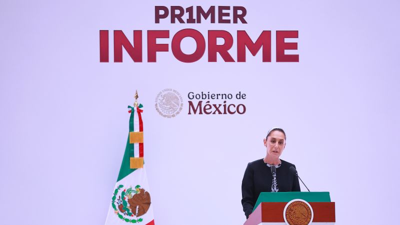 “La presidenta camina sin miedo y cercanía por todo el país”: lo más relevante del primer informe de gobierno de Sheinbaum