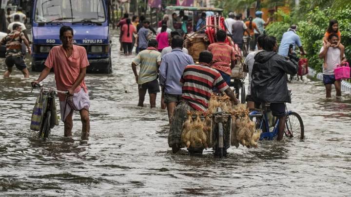 Kolkata limping back to normalcy after rain fury, several areas r...