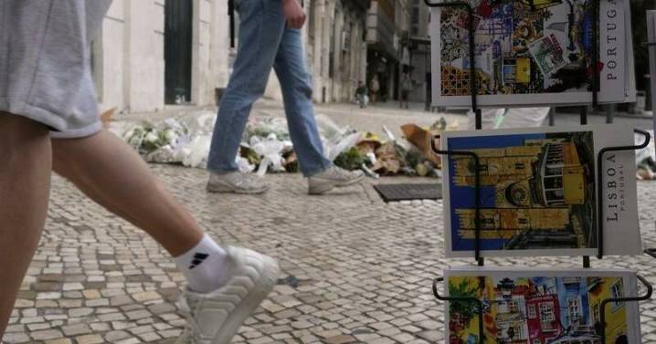 Three Britons among dead in Lisbon streetcar crash