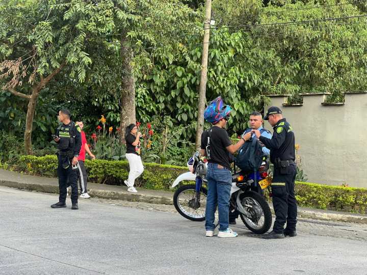 Dosquebradas refuerza la seguridad y controla motos