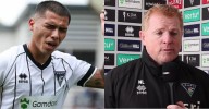 Jefferson Cáceres: Entrenador del Dunfermline criticó el cabezazo que le costó la expulsión al jugador peruano