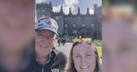 A Pittsburgh-area couple is making an Irish vacation out of the Steelers' upcoming game in Dublin
