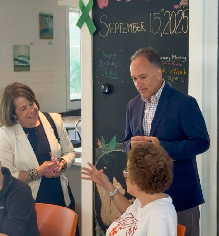 Recognizing a Champion for Mental Health