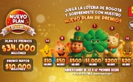 Números ganadores de la Lotería de Bogotá hoy 25 de septiembre de 2025