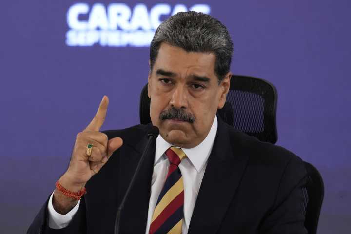 Nicolás Maduro Warns of 'Bloody Threat' as Trump Deploys Warships Near Venezuela