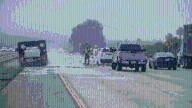 Traffic backup on southbound I