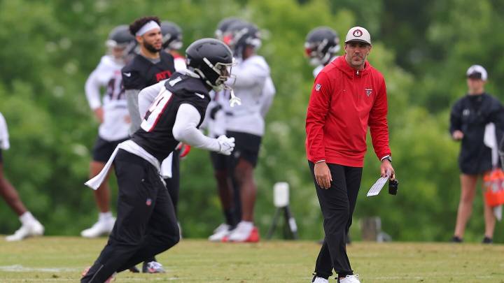 Falcons will move OC Zac Robinson from box to sideline for Week 4