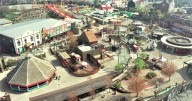 Eerie abandoned UK theme park once beloved now frozen in time