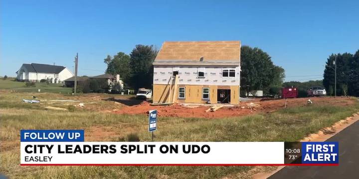Are Easley's new development rules ready—or rushed? Council leaders clash on UDO
