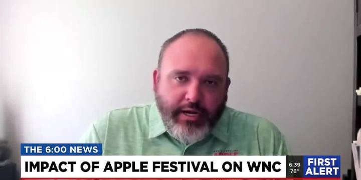 Impact of Apple Festival on western NC