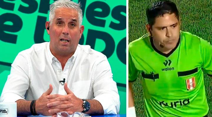 Rebagliati arremetió contra el árbitro Zamora tras la derrota de Alianza Lima: "Es un..."