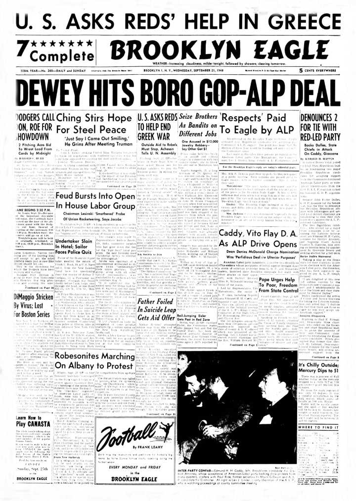 September 21: ON THIS DAY IN HISTORY