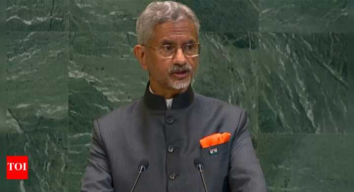 For decades now, major international attacks traced to Pakistan: EAM Jaishankar