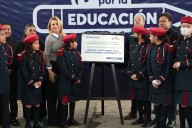 Gobierno de Huixquilucan rehabilita escuelas primarias con programa “Acción por la Educación”
