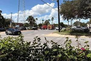 Dispara contra 2 en comisaría de Brownsville y se suicida