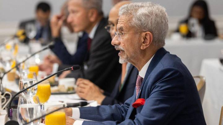 Jaishankar holds bilateral talks with global leaders on UNGA in New York